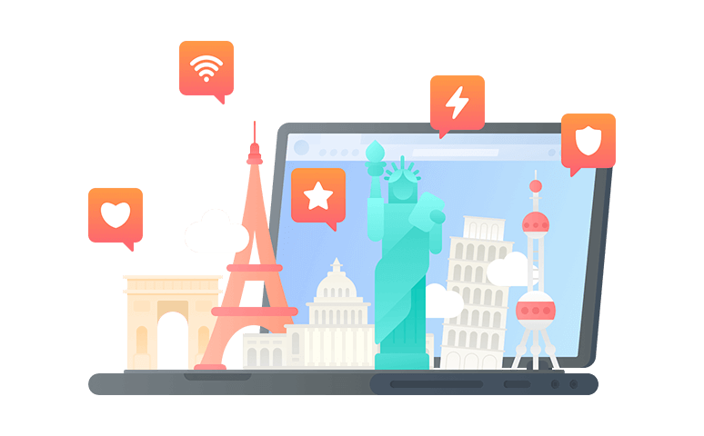 在吉布提连接到中国的代理 - 翻回VPN