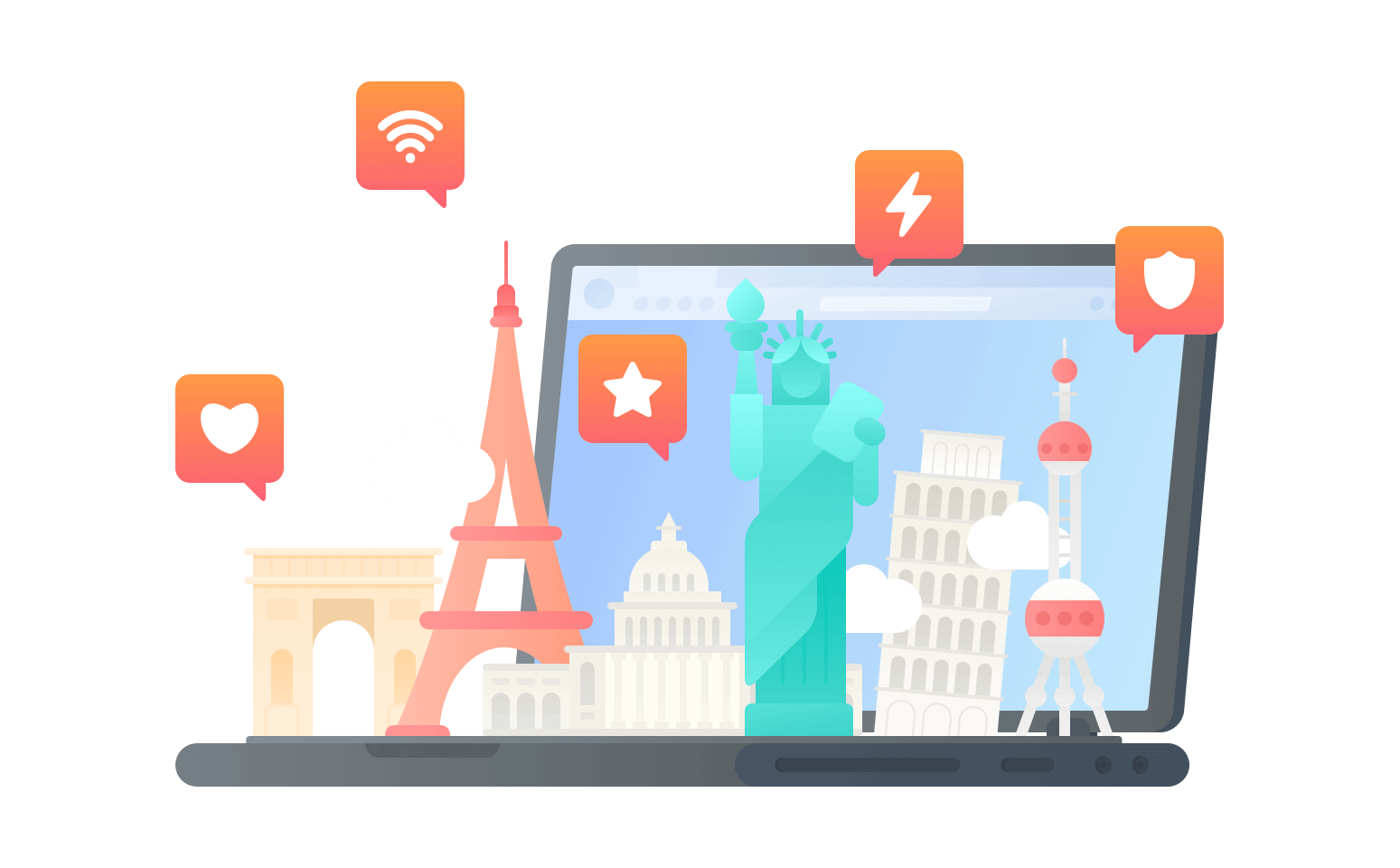 在吉布提连接到中国的代理 - 翻回VPN